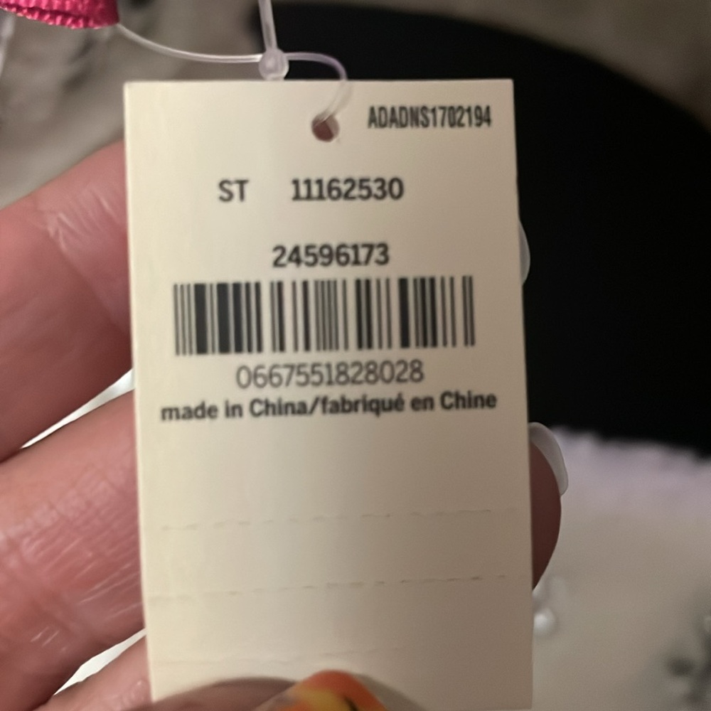 Victoria's Secret PINK NWT 2 Sherpa Christmas Stockings - Picture 8 of 12